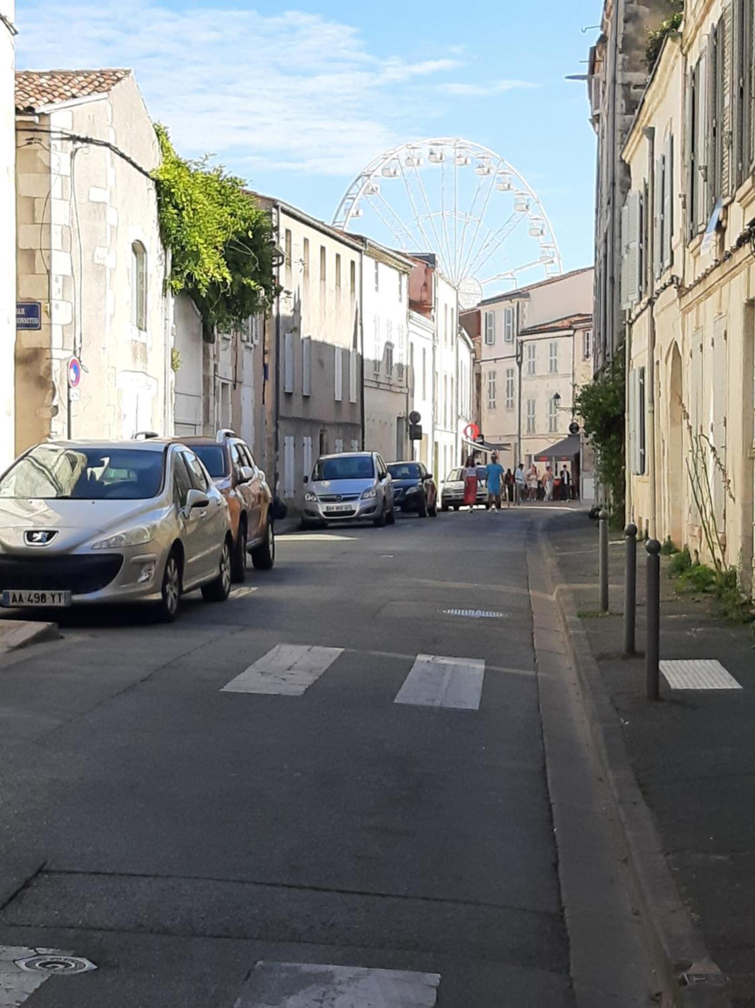 Ferienwohnung Comtesse La Rochelle  Exterior foto
